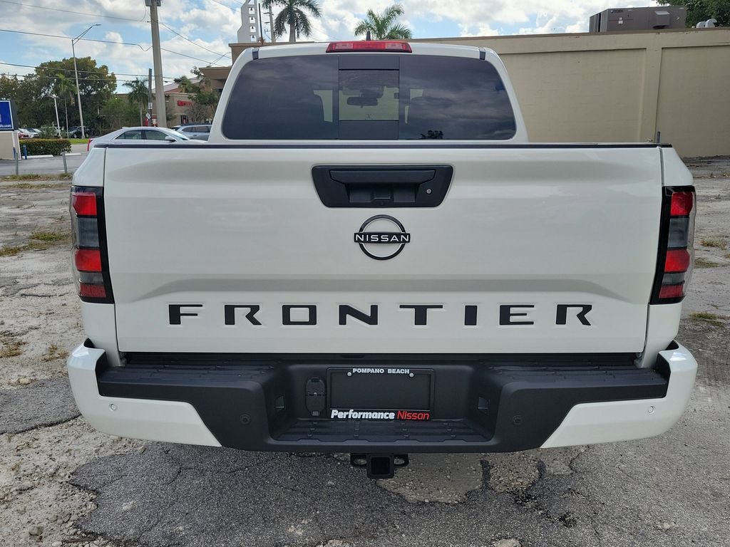 2026 Nissan Frontier SV CONVENIENCE