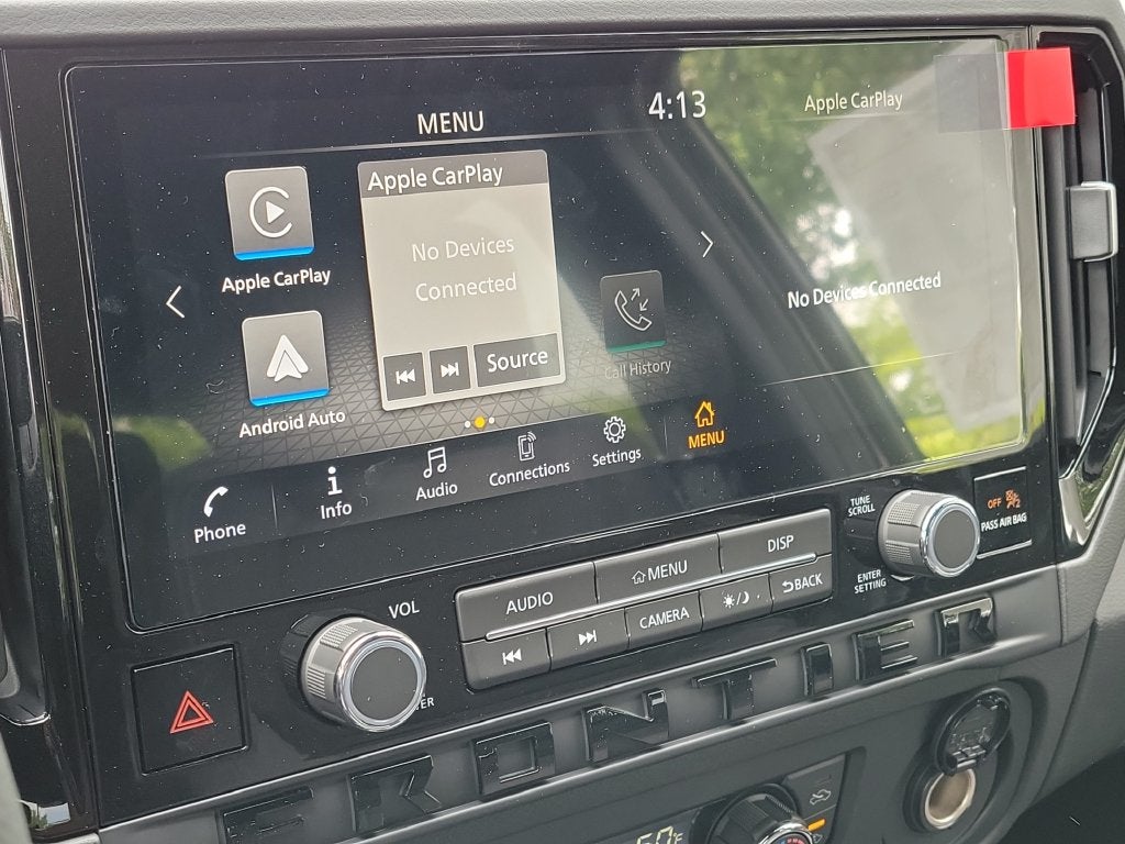 2027 Nissan Frontier SV
