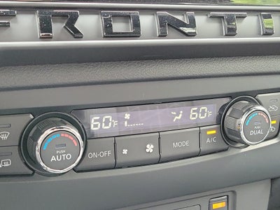 2027 Nissan Frontier SV