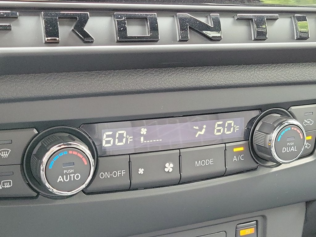 2027 Nissan Frontier SV