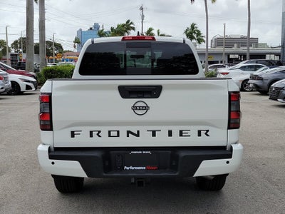 2027 Nissan Frontier SV