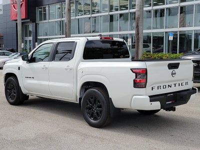 2027 Nissan Frontier SV