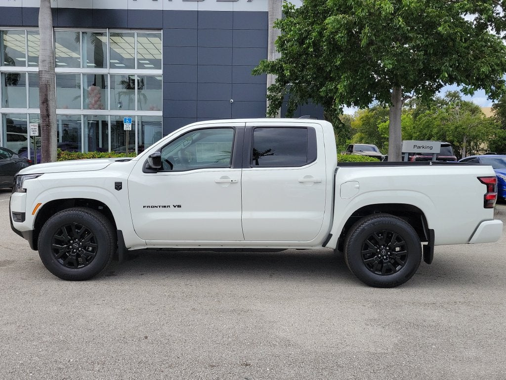 2027 Nissan Frontier SV