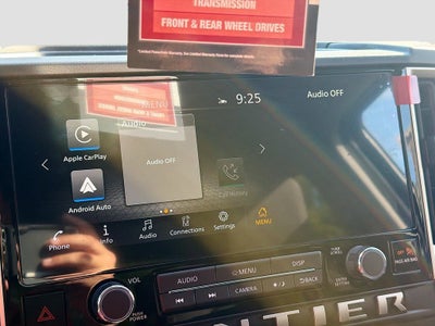 2026 Nissan Frontier SV CONVENIENCE