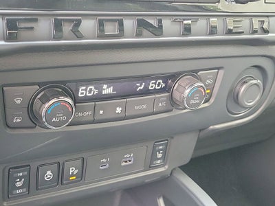 2026 Nissan Frontier SV