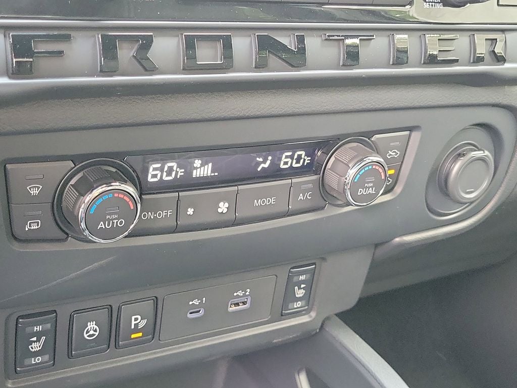 2026 Nissan Frontier SV