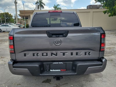 2026 Nissan Frontier SV