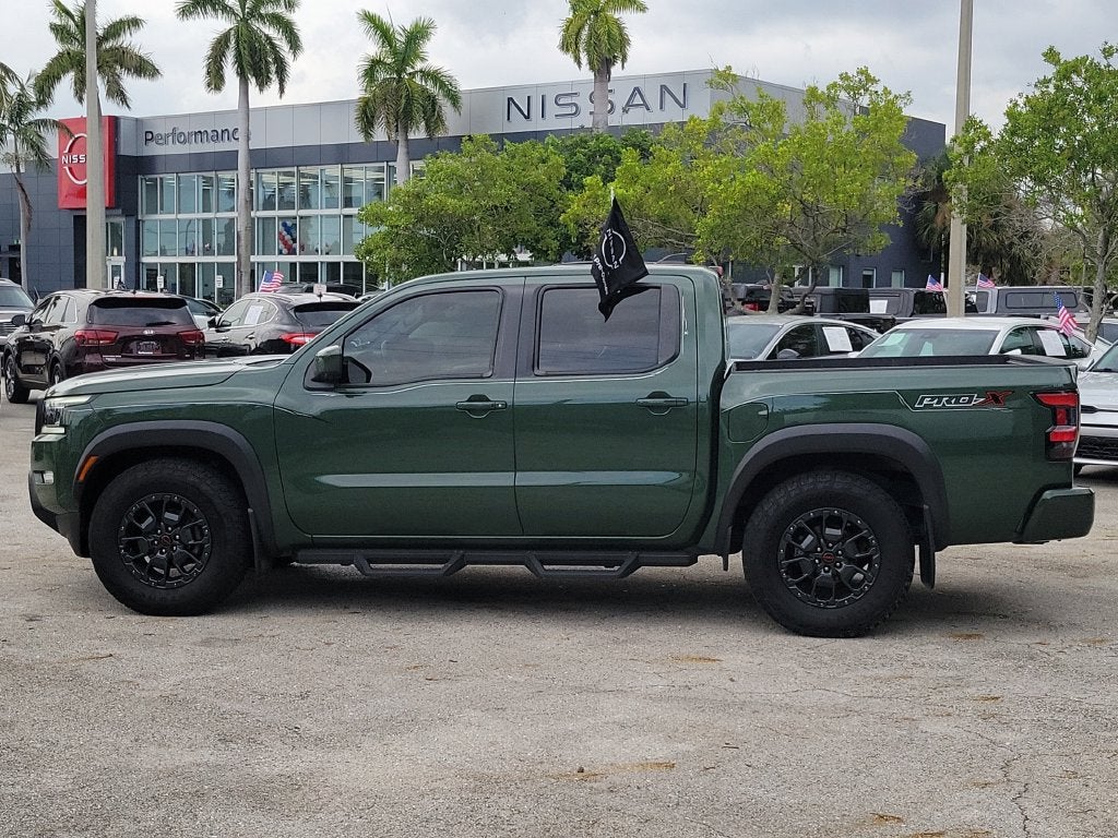 2024 Nissan Frontier PRO-X