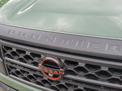 2024 Nissan Frontier PRO-X