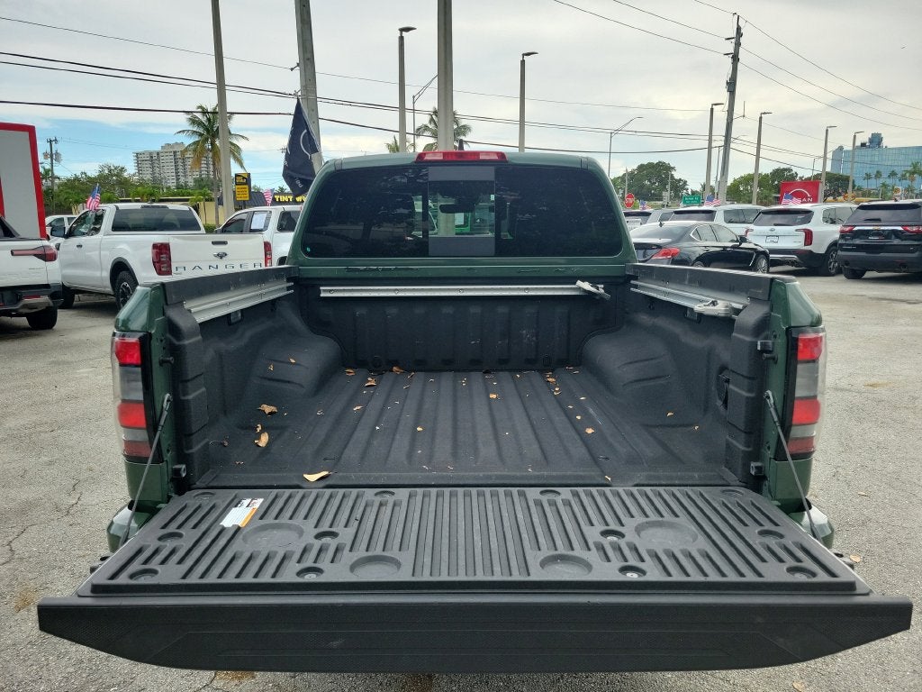 2024 Nissan Frontier PRO-X
