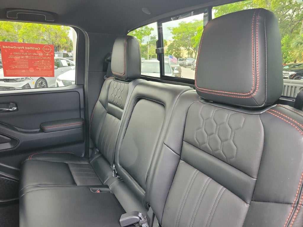 2024 Nissan Frontier PRO-X