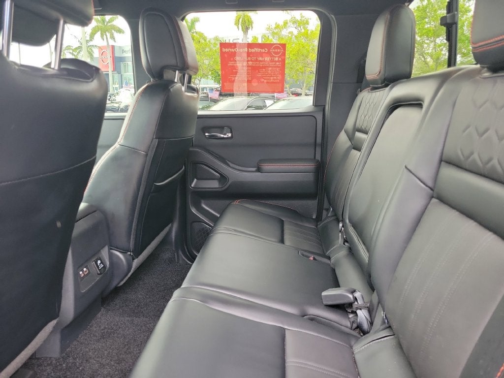 2024 Nissan Frontier PRO-X