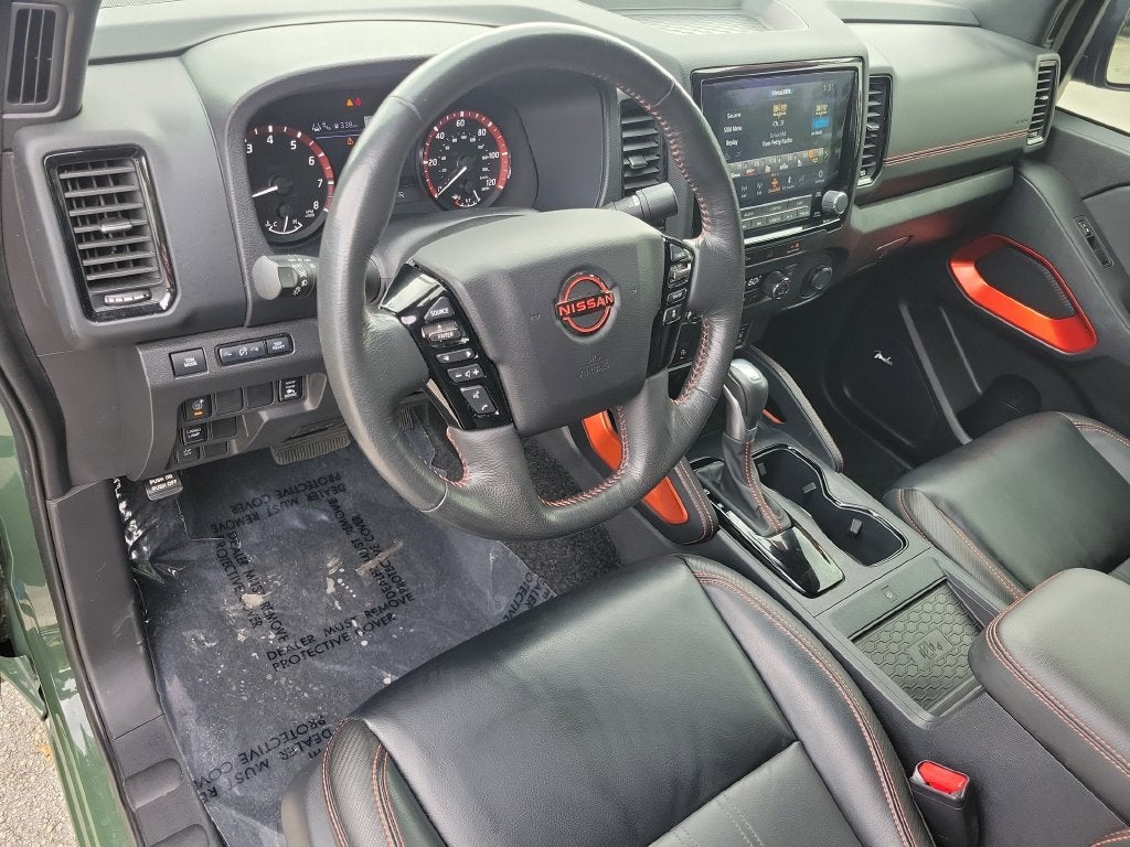 2024 Nissan Frontier PRO-X