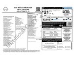 2024 Nissan Frontier PRO-X