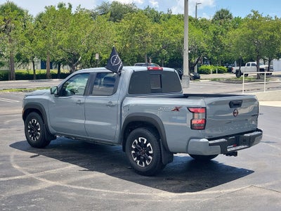 2024 Nissan Frontier PRO-X Premium