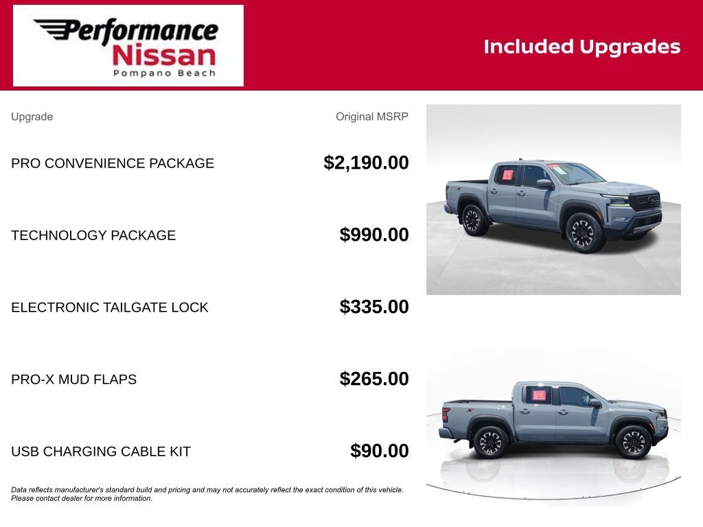 2024 Nissan Frontier PRO-X Premium