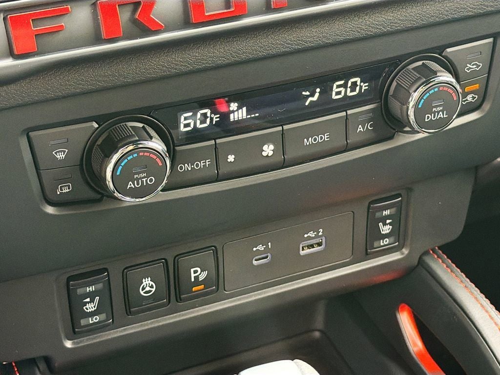 2026 Nissan Frontier PRO-X CONVENIENCE