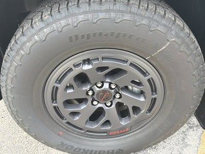 2026 Nissan Frontier PRO-X CONVENIENCE