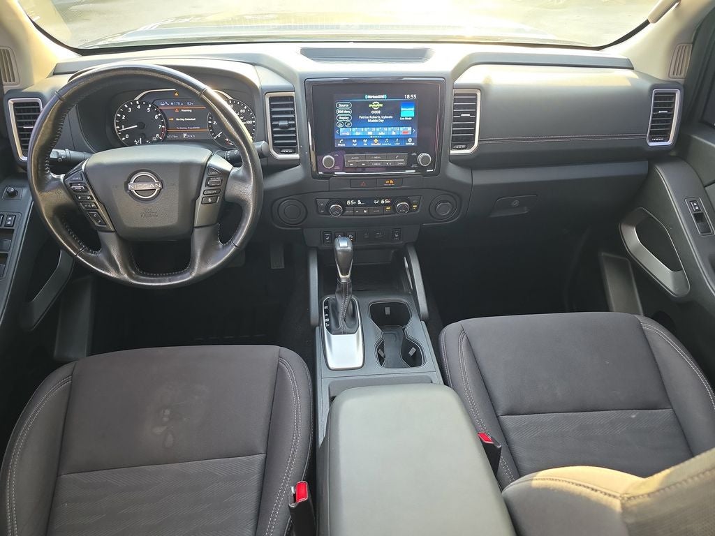 2022 Nissan Frontier SV