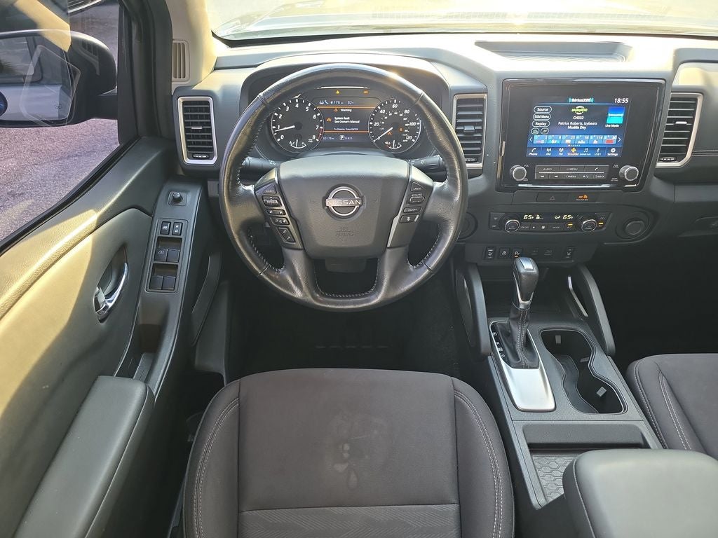 2022 Nissan Frontier SV