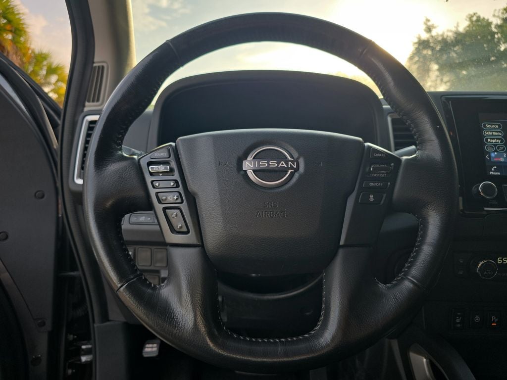 2022 Nissan Frontier SV