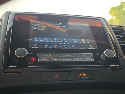 2022 Nissan Frontier SV