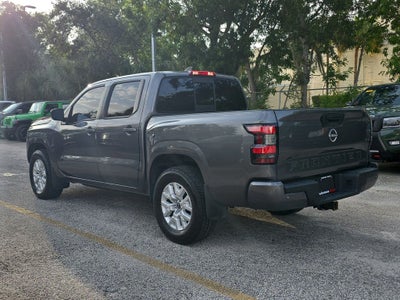 2022 Nissan Frontier SV