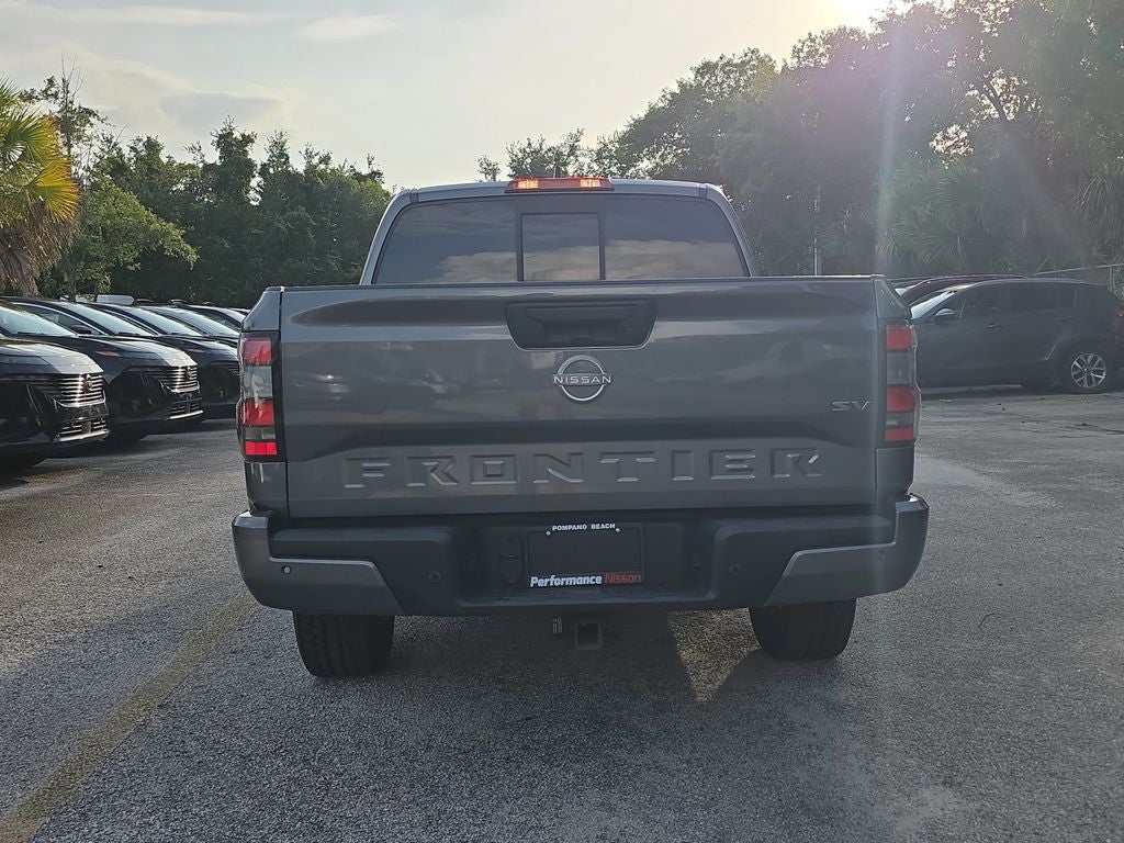 2022 Nissan Frontier SV