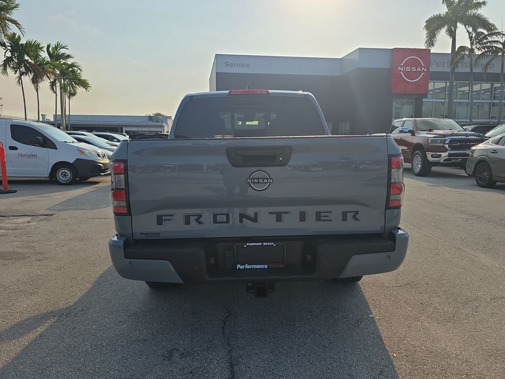 2026 Nissan Frontier SV