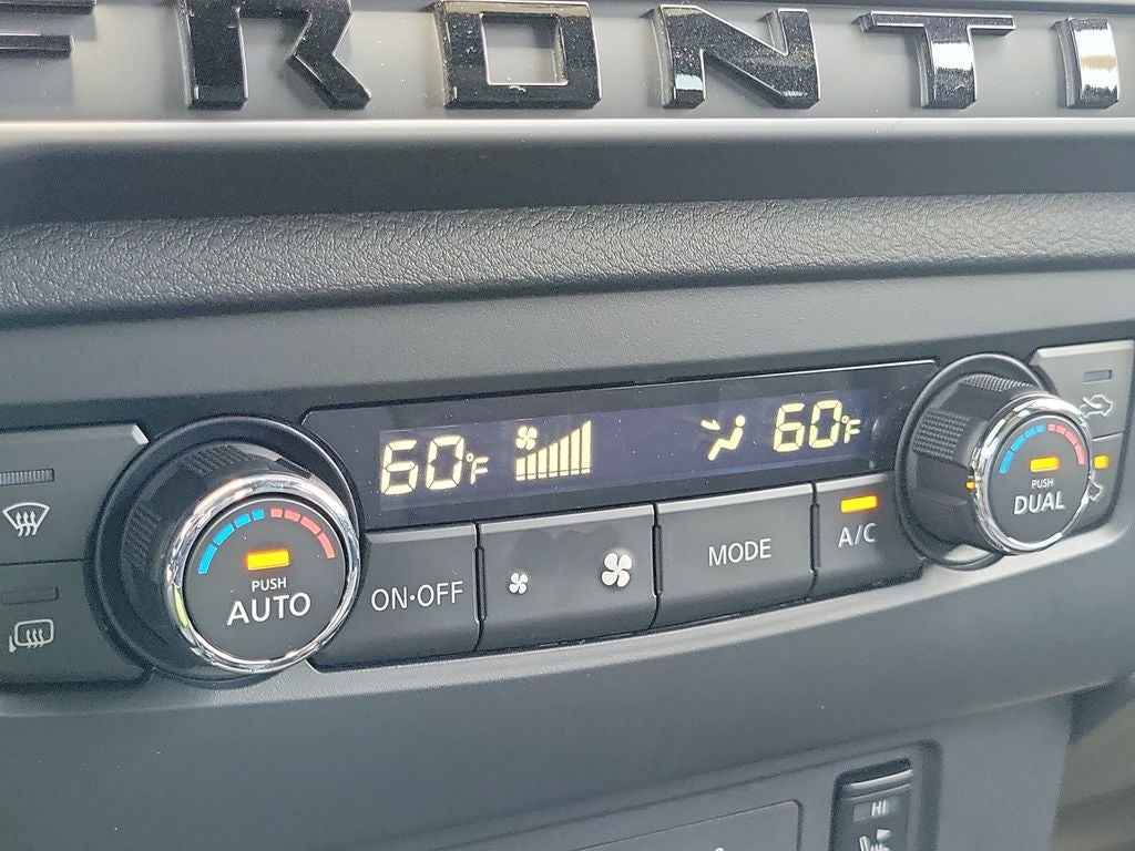 2026 Nissan Frontier SV CONVENIENCE