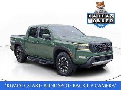 2023 Nissan Frontier PRO-X