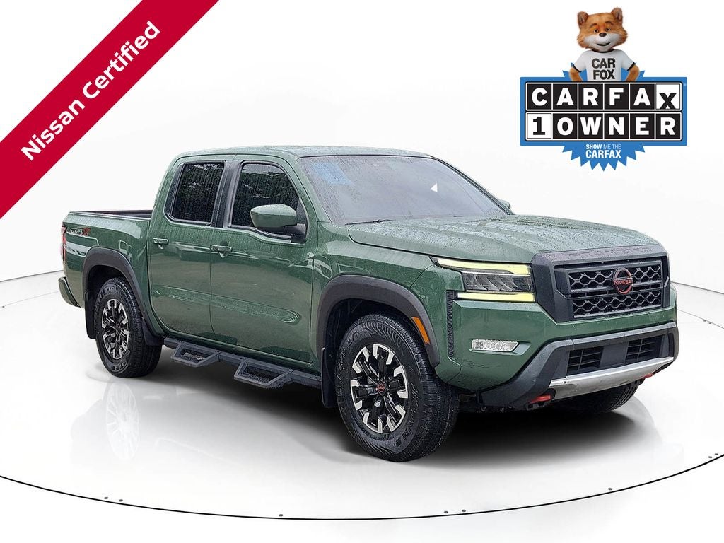 2023 Nissan Frontier PRO-X