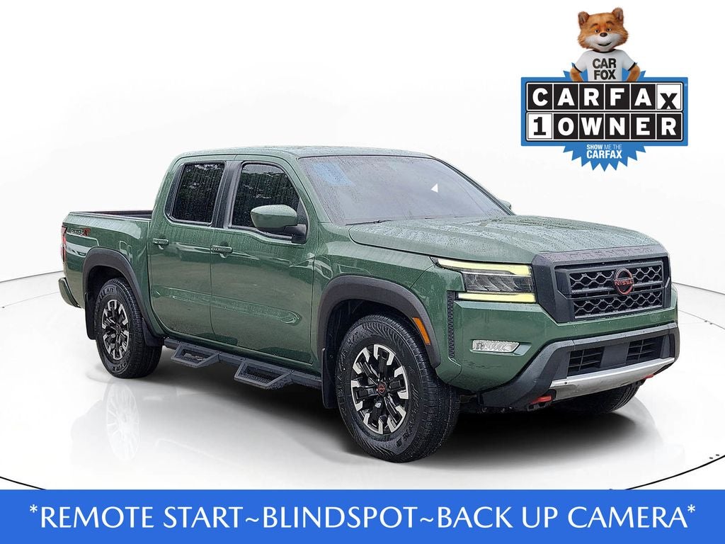 2023 Nissan Frontier PRO-X
