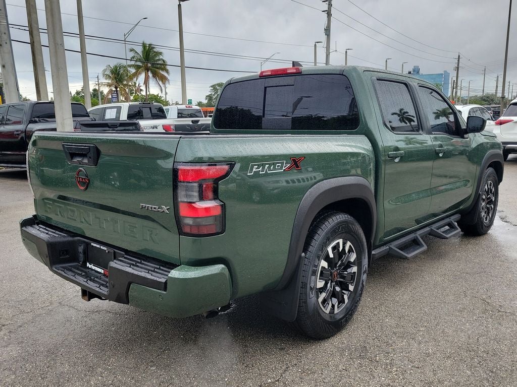 2023 Nissan Frontier PRO-X
