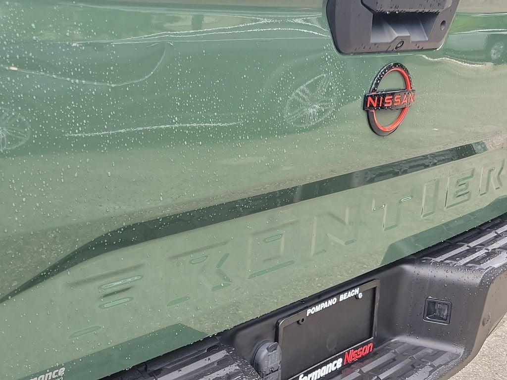 2023 Nissan Frontier PRO-X