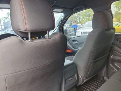 2023 Nissan Frontier PRO-X