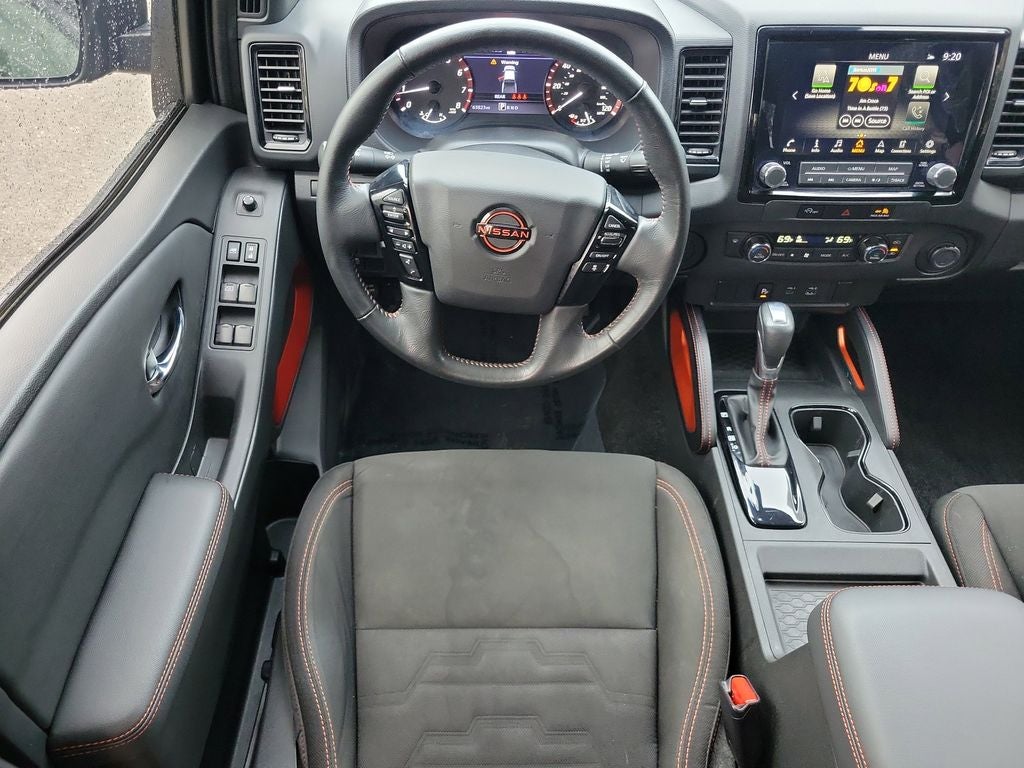 2023 Nissan Frontier PRO-X