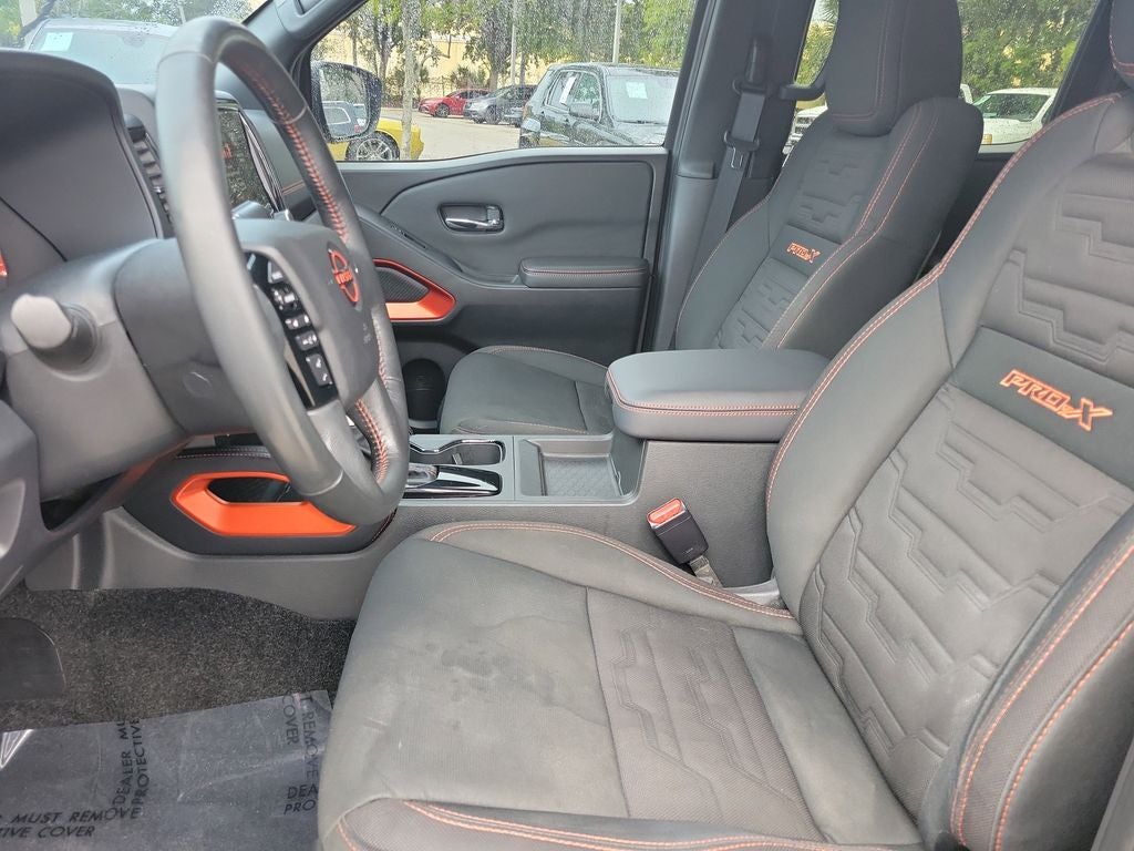 2023 Nissan Frontier PRO-X