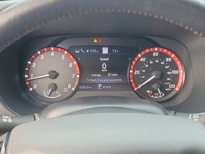 2023 Nissan Frontier PRO-X