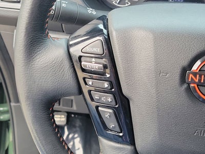 2023 Nissan Frontier PRO-X
