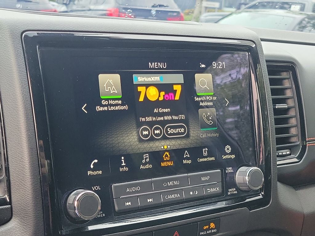 2023 Nissan Frontier PRO-X