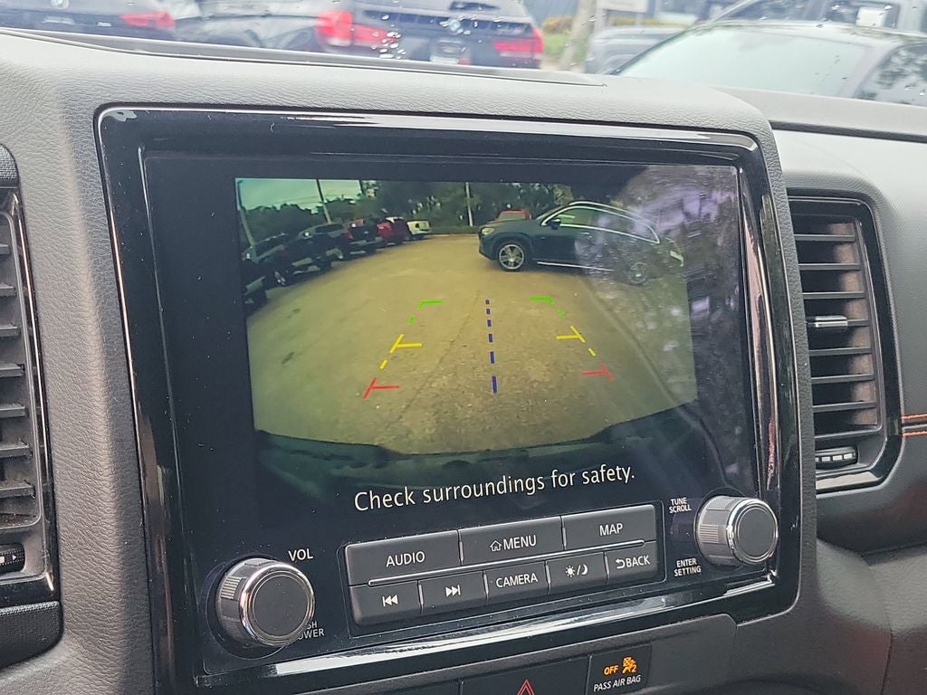 2023 Nissan Frontier PRO-X