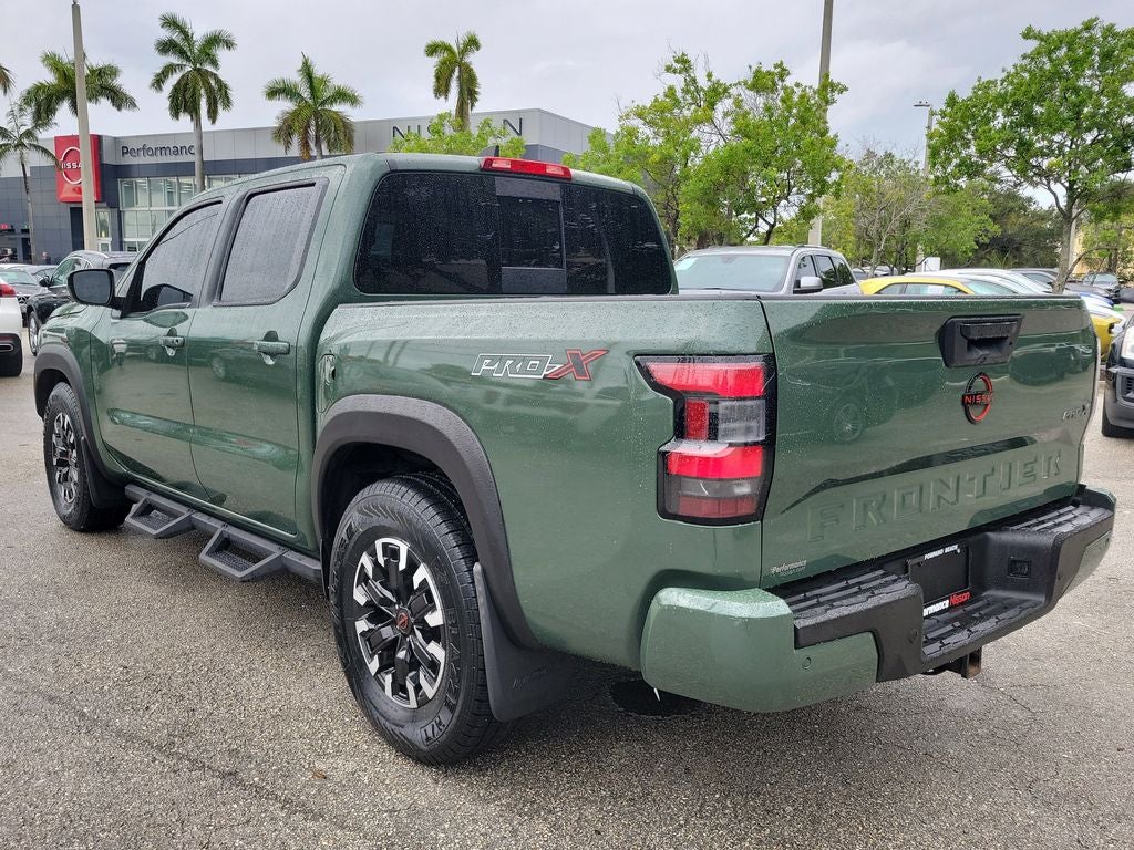 2023 Nissan Frontier PRO-X