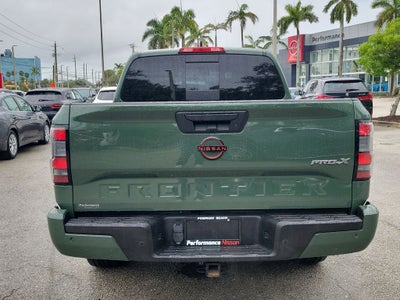 2023 Nissan Frontier PRO-X