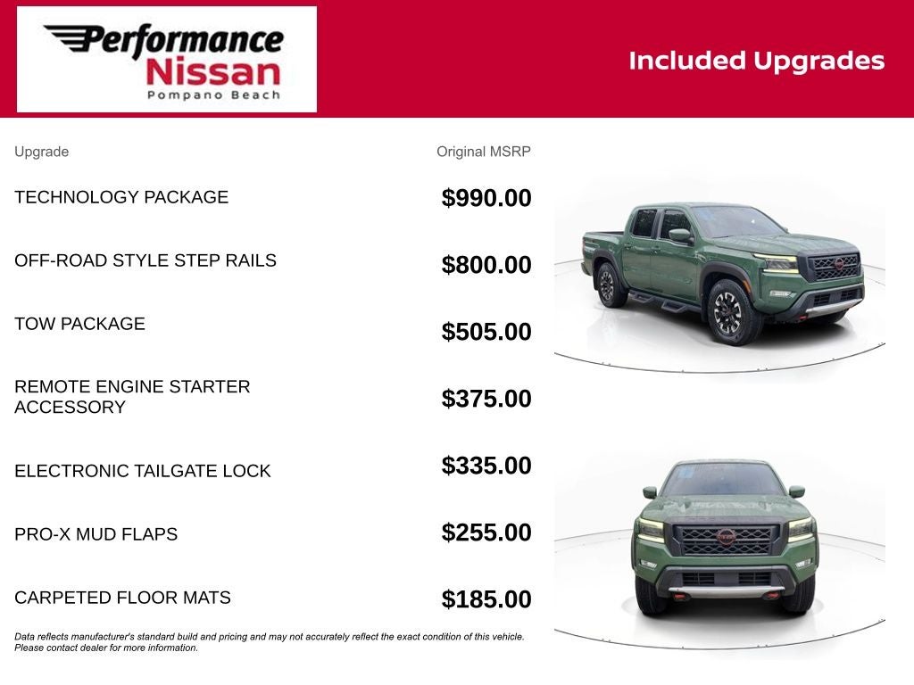 2023 Nissan Frontier PRO-X