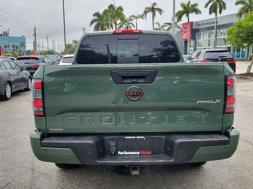 2023 Nissan Frontier PRO-X