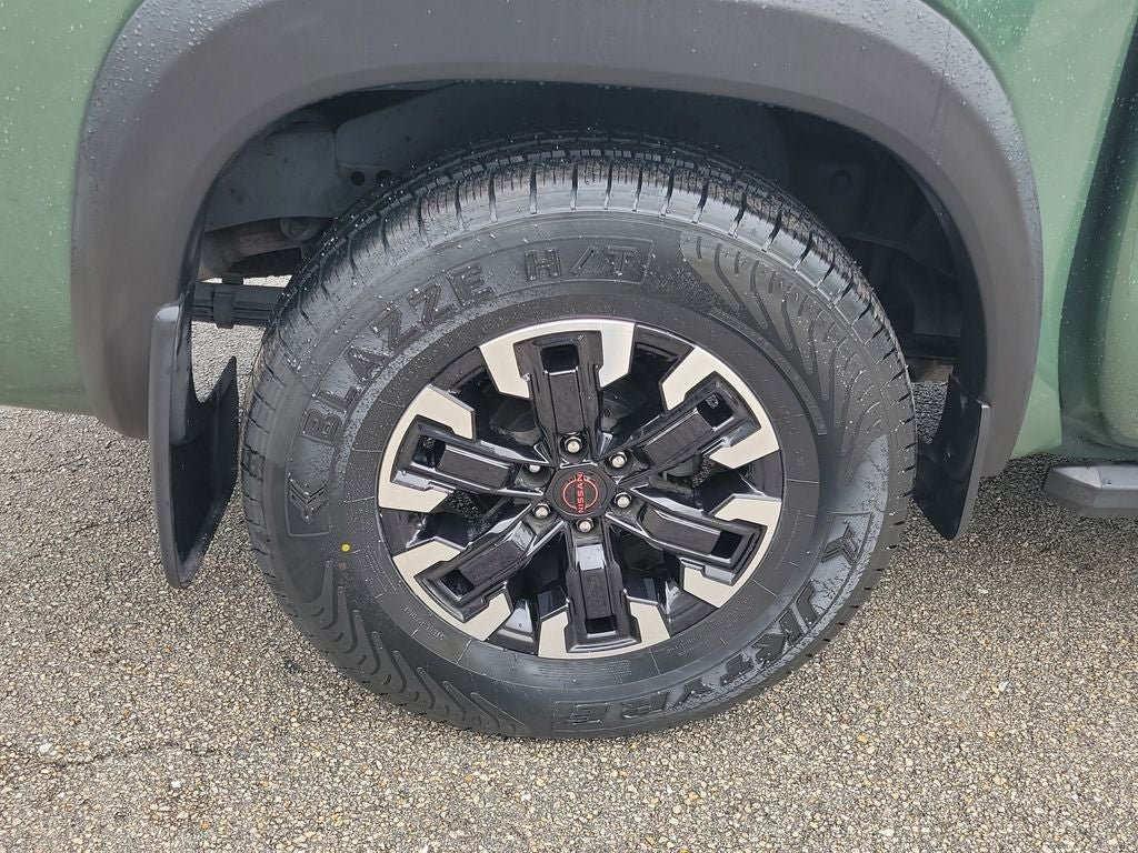 2023 Nissan Frontier PRO-X