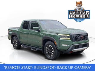 2023 Nissan Frontier PRO-X