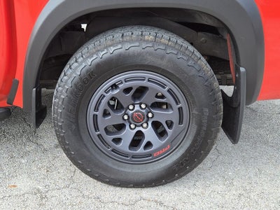 2025 Nissan Frontier PRO-X