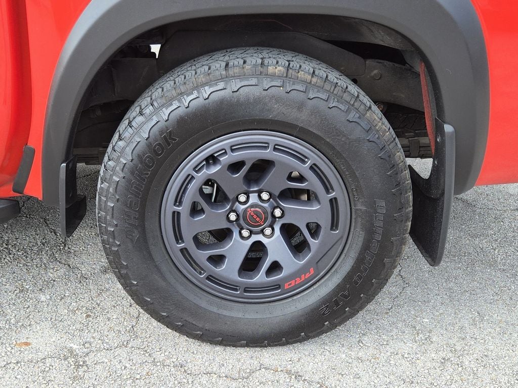 2025 Nissan Frontier PRO-X